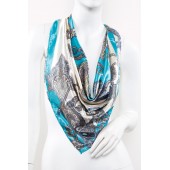 Fashion Square Silky Scarf 26 90x90cm